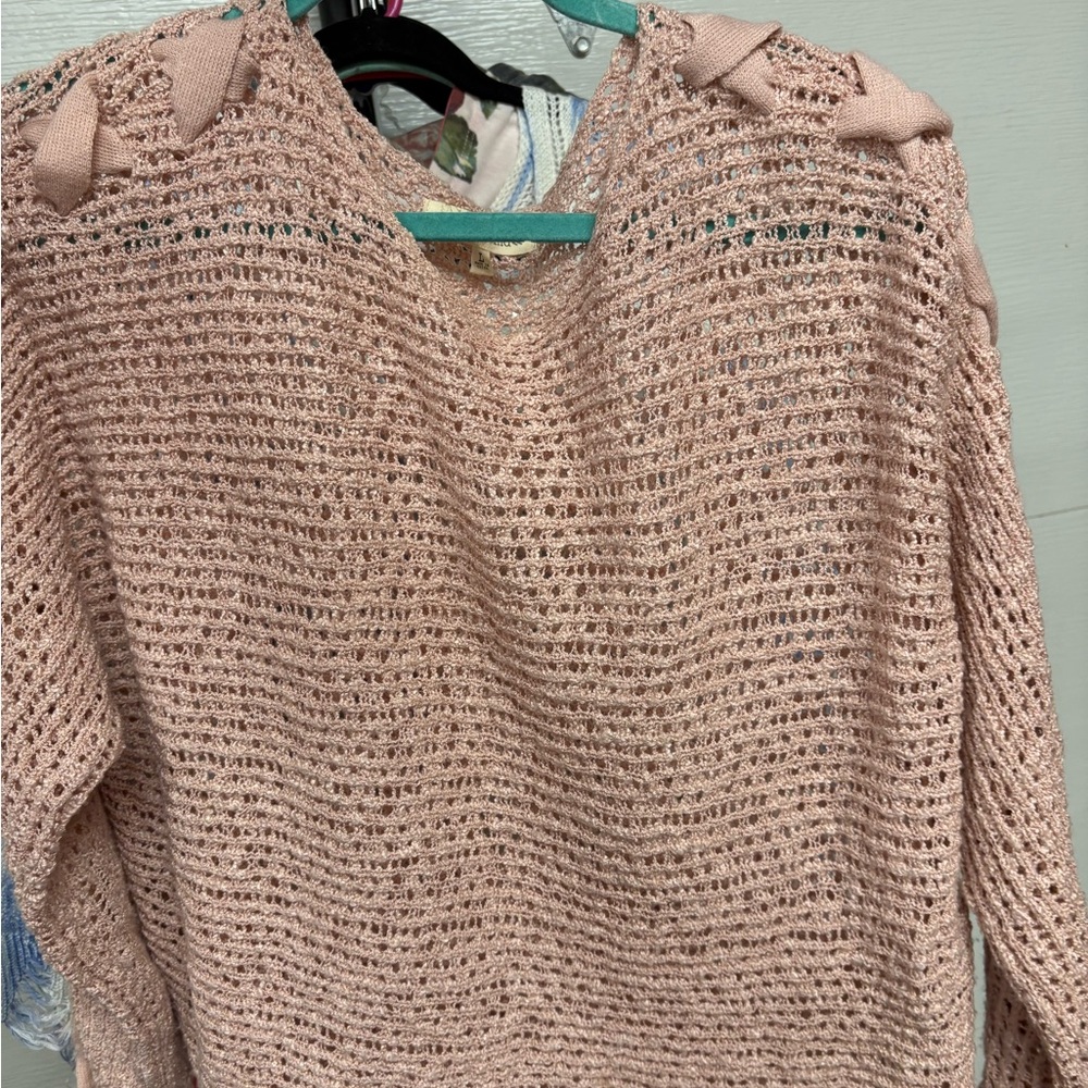 Rewind Blush Knit Women's Sweater